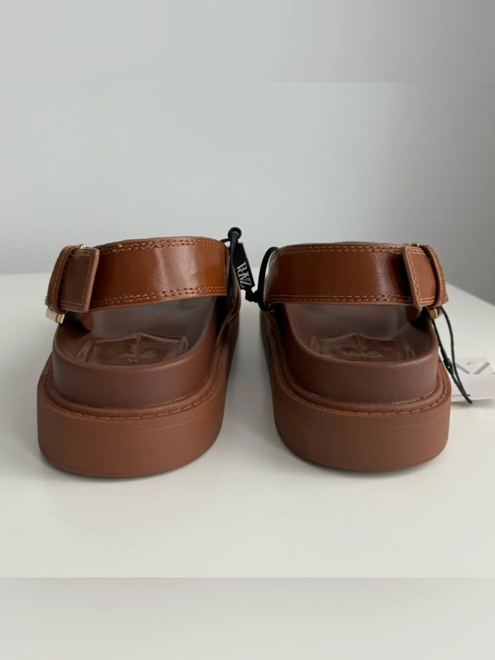 Zara Platform Sandals - Picture 5 of 6
